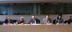 Hearing on Christians in Egypt at European Parliament